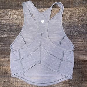 lululemon cropped tank top